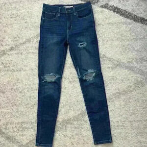 Levi 720 skinny jeans